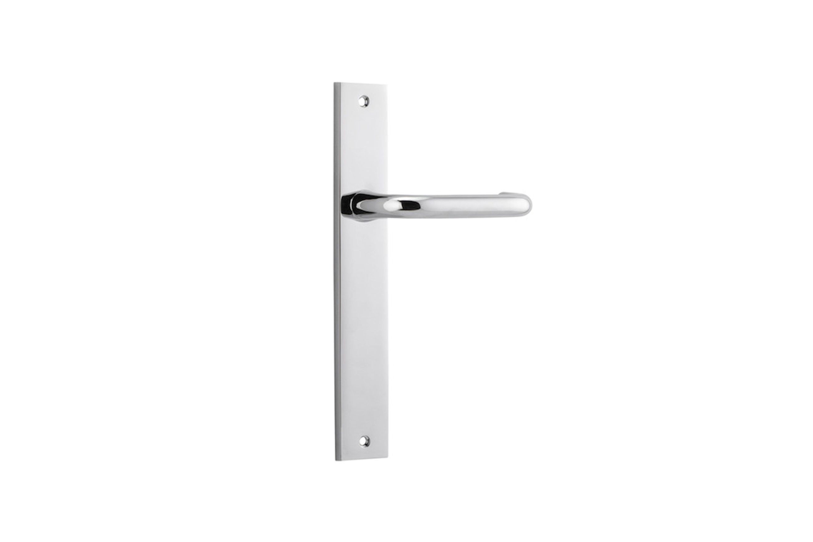 Oslo Door Lever Rectangular  Backplate