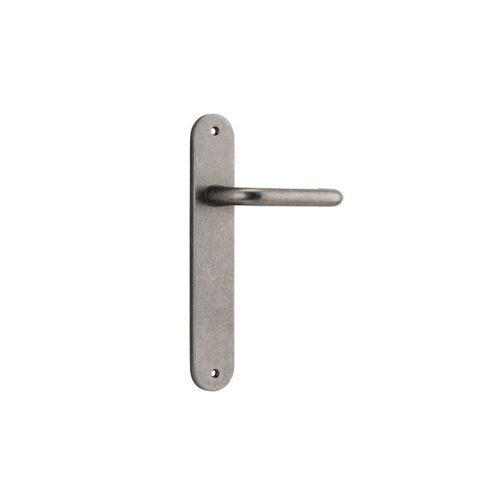 Oslo Door Lever Oval Backplate