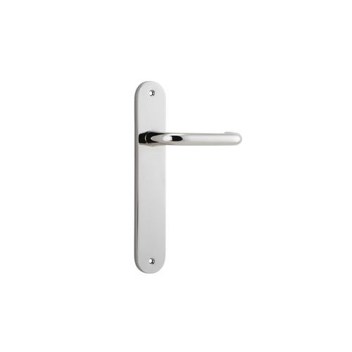 Oslo Door Lever Oval Backplate