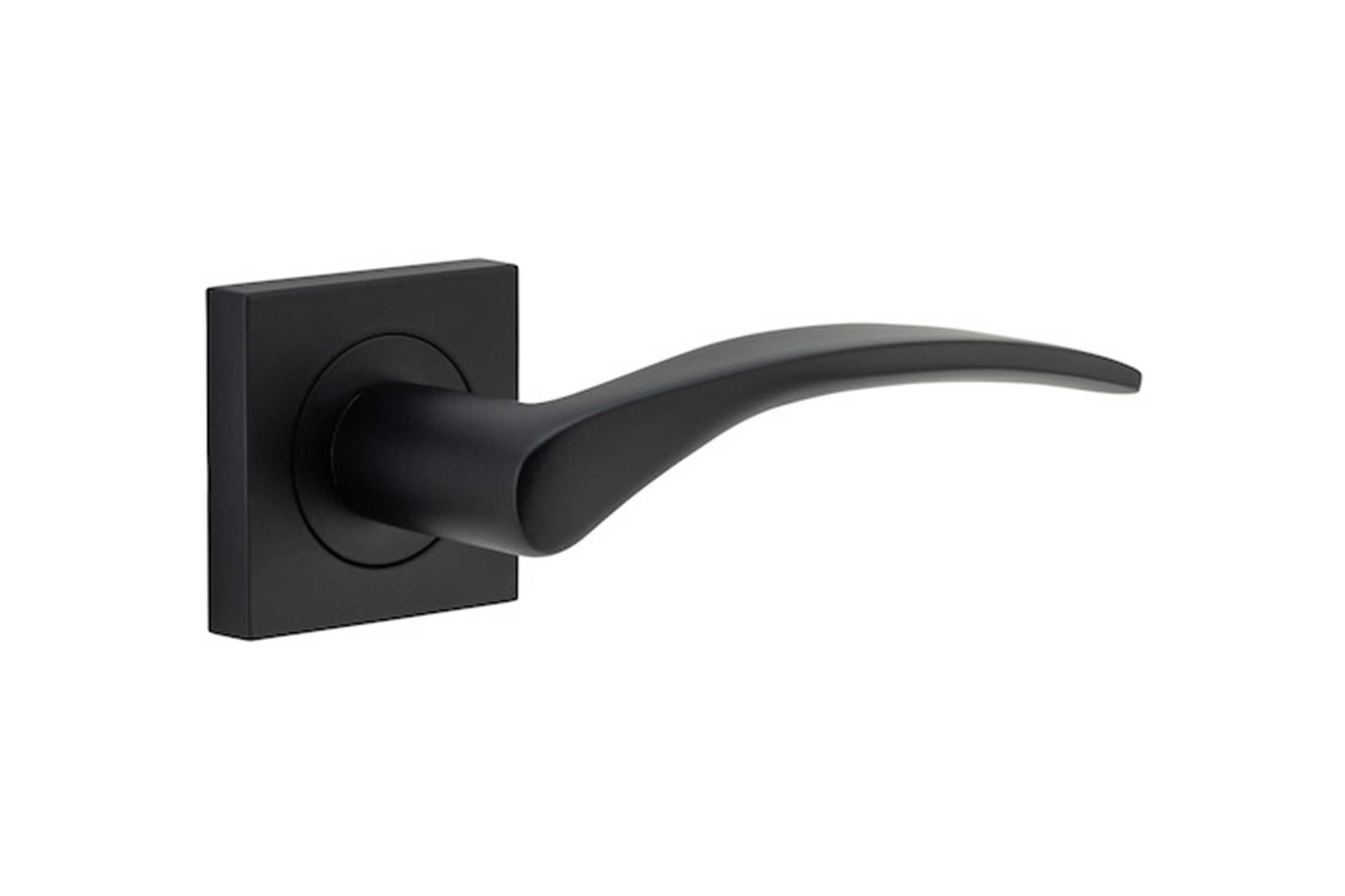 Oxford Door Lever Square Rose