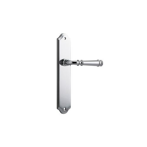Verona Door Lever Shouldered Backplate