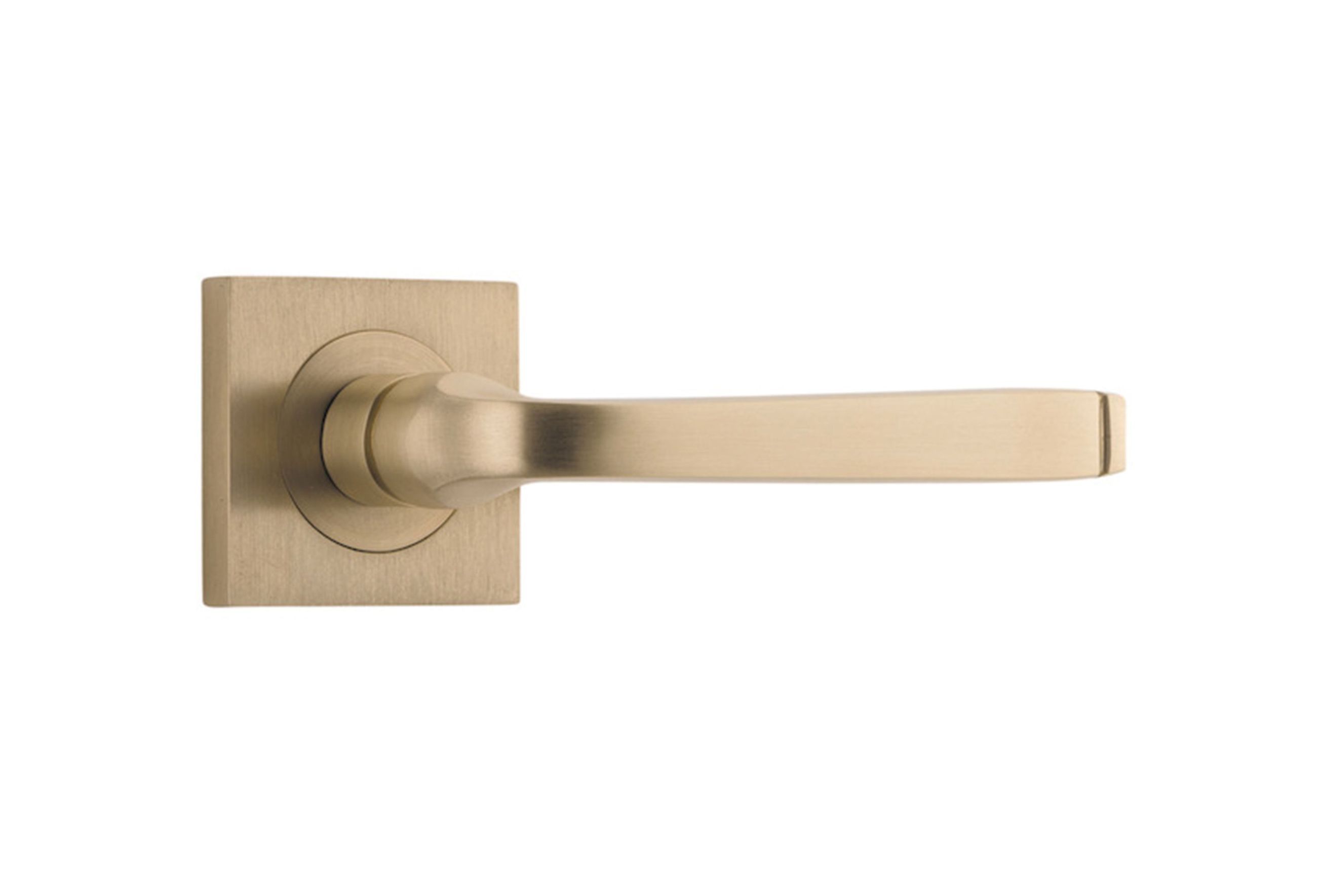 Annecy Door Lever Square Rose