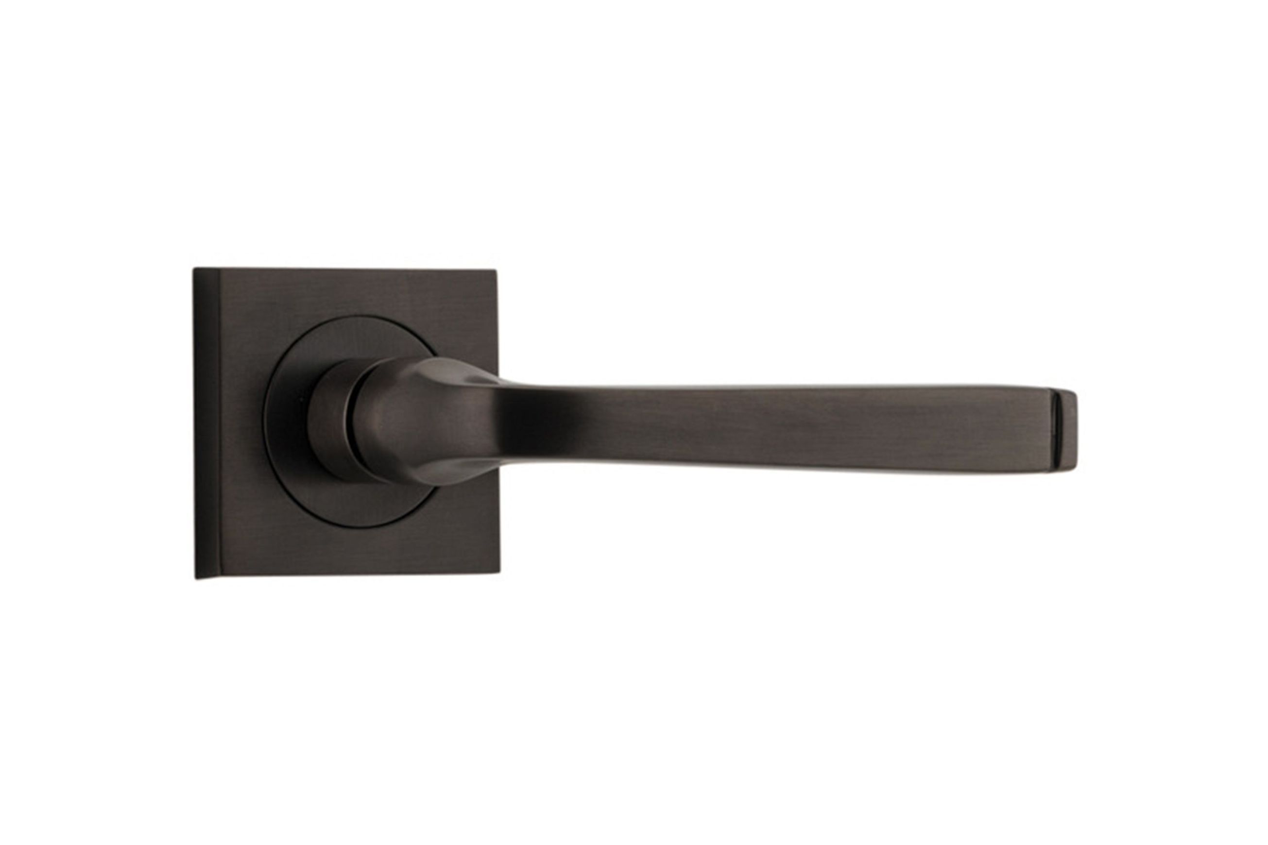 Annecy Door Lever Square Rose