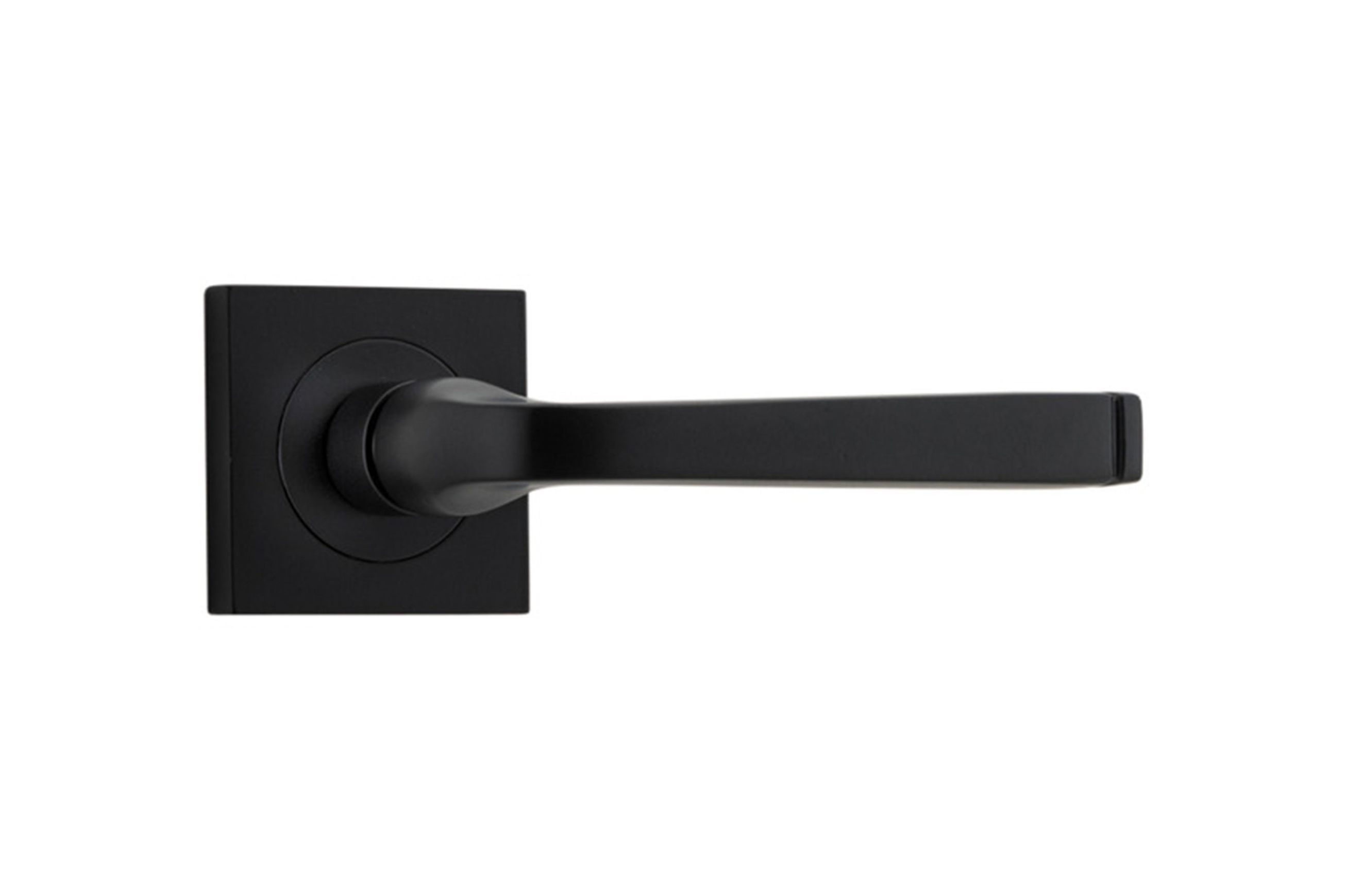 Annecy Door Lever Square Rose
