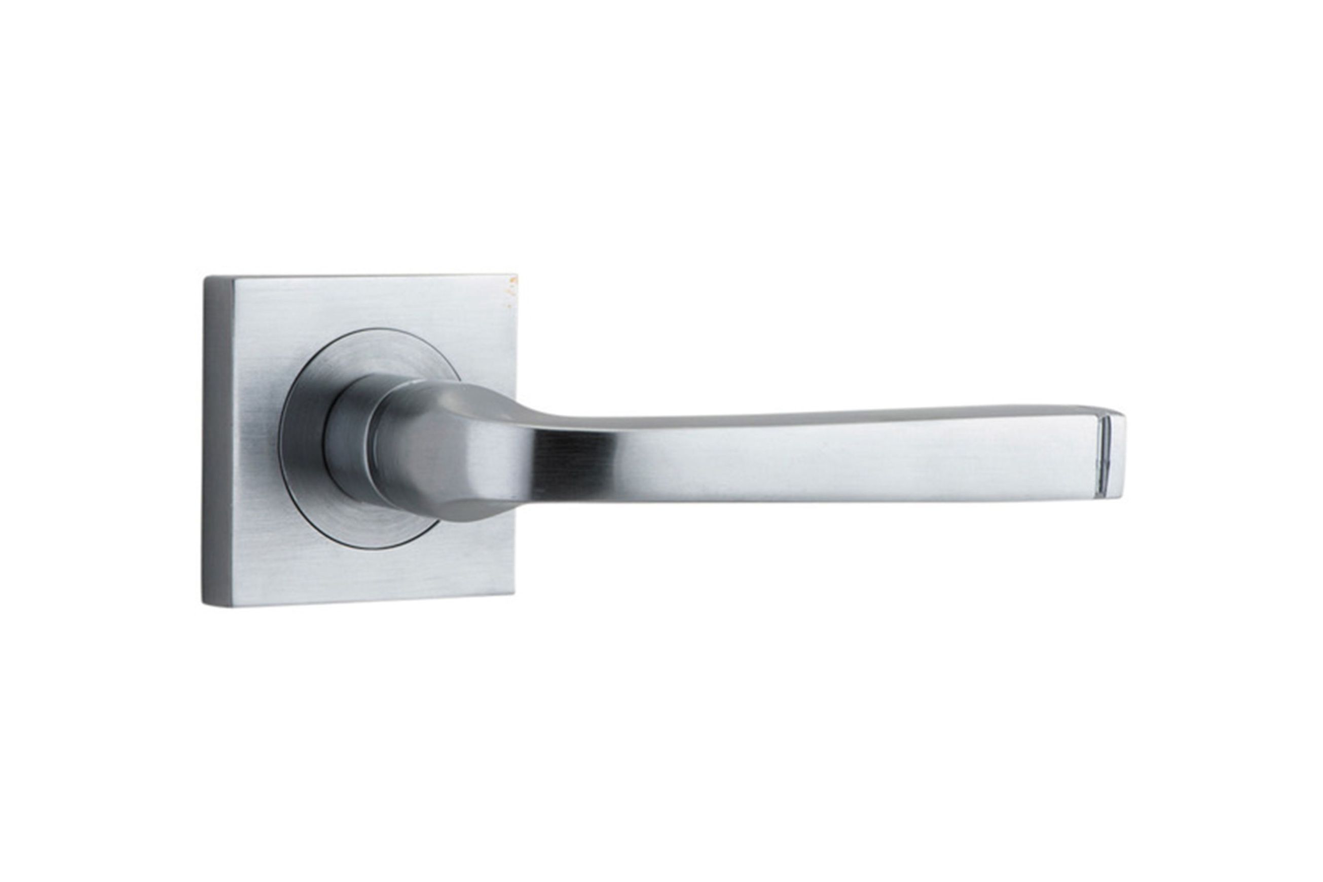 Annecy Door Lever Square Rose