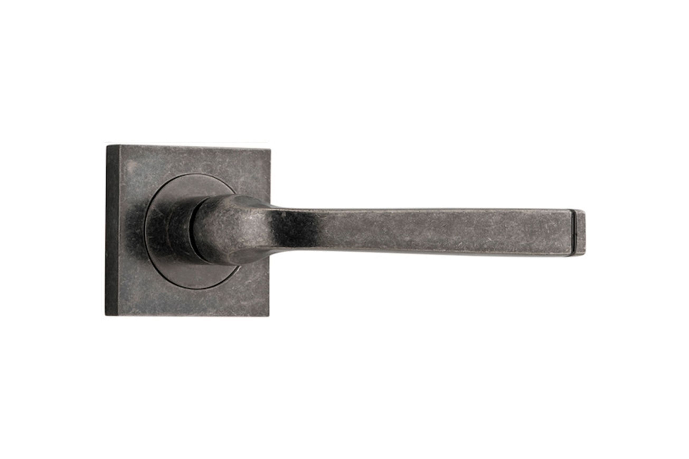 Annecy Door Lever Square Rose
