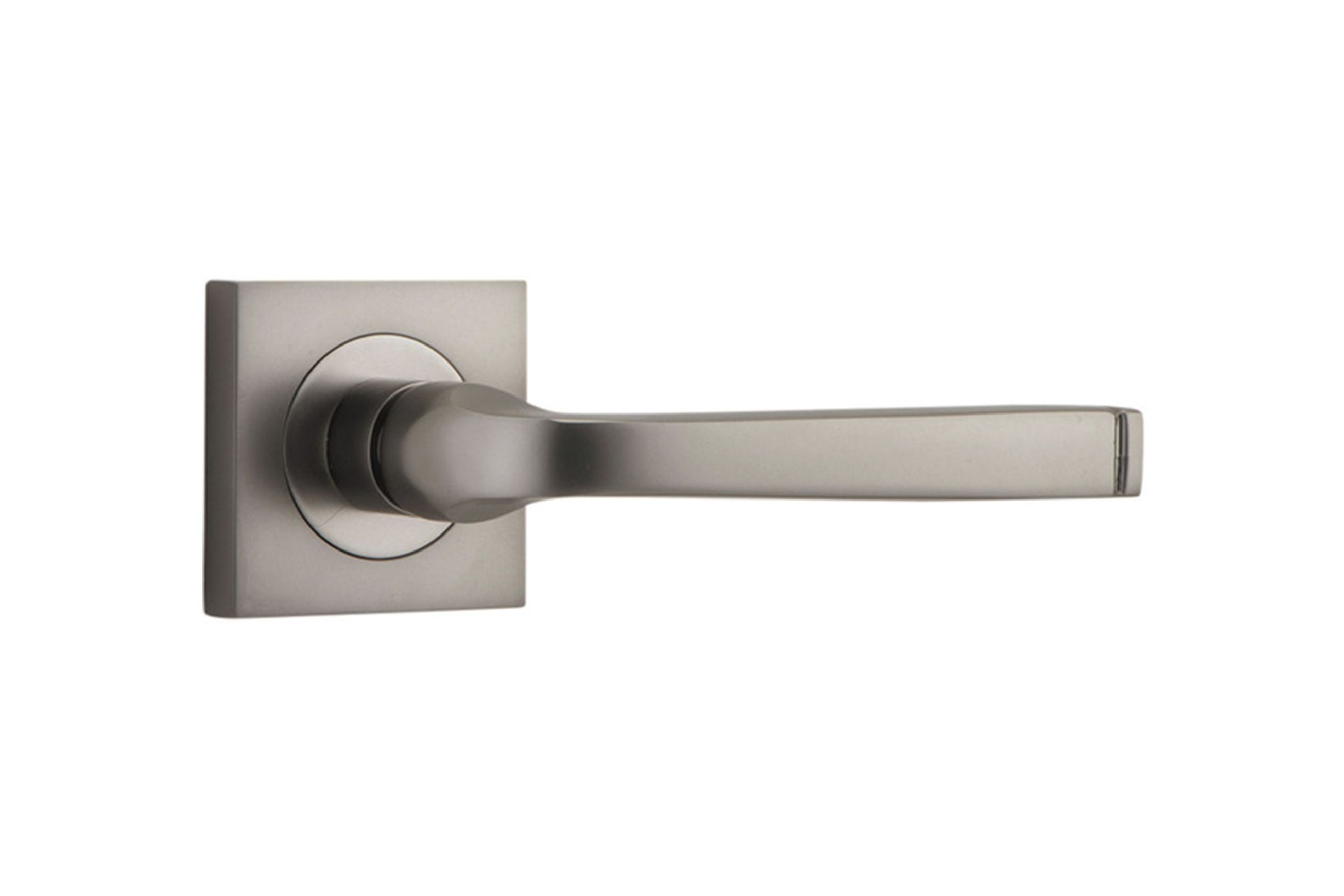 Annecy Door Lever Square Rose