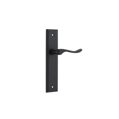 Stirling Door Lever Stepped Backplate