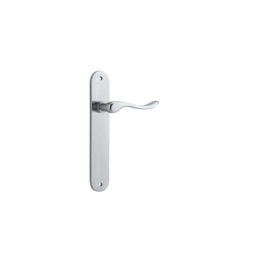 Stirling Door Lever Oval Backplate