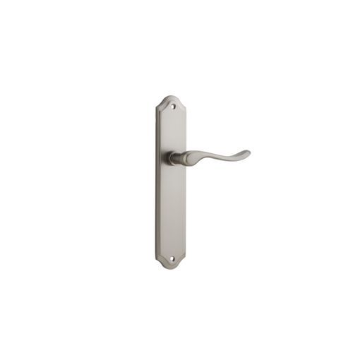 Stirling Door Lever Shouldered Backplate