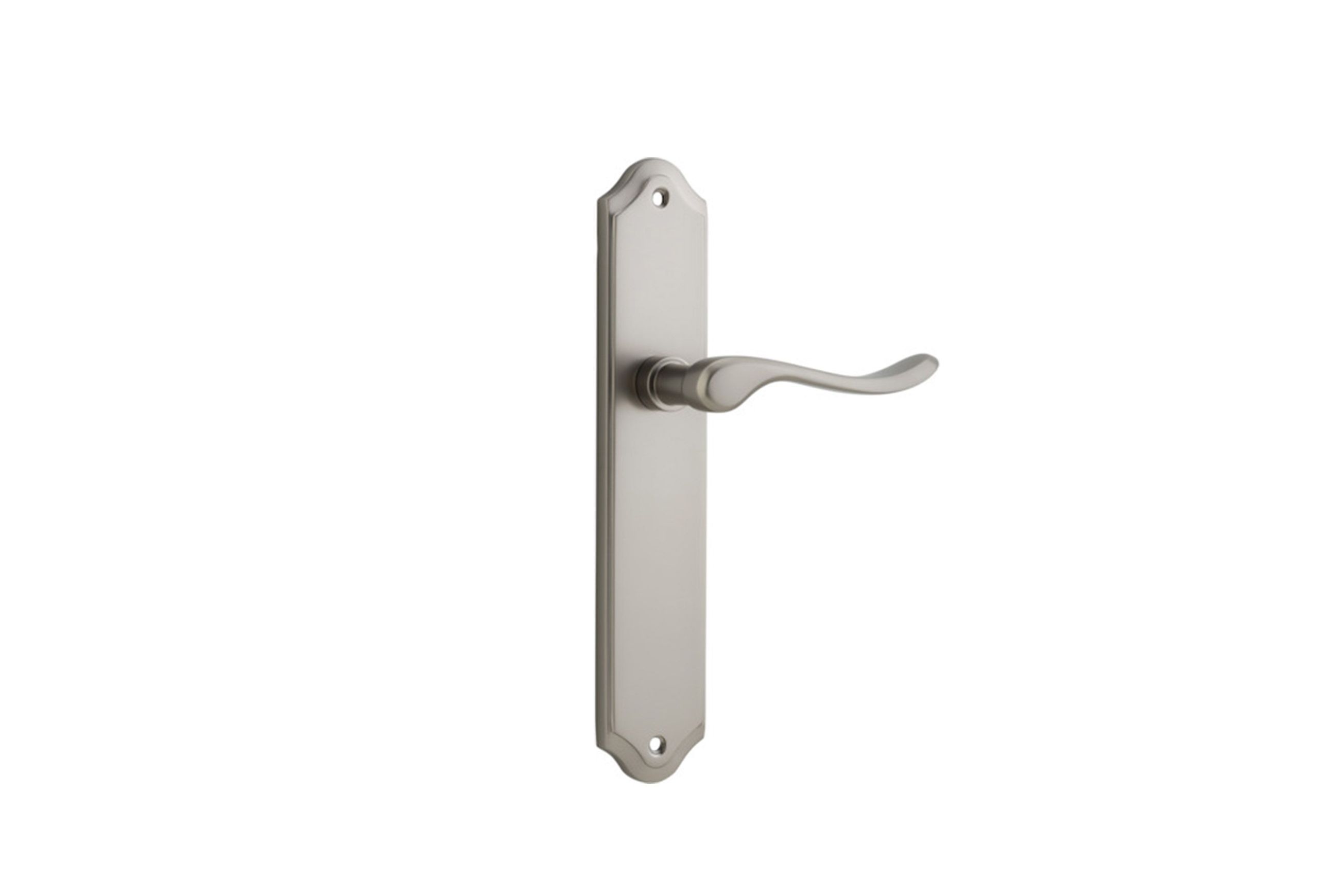 Stirling Door Lever Shouldered Backplate