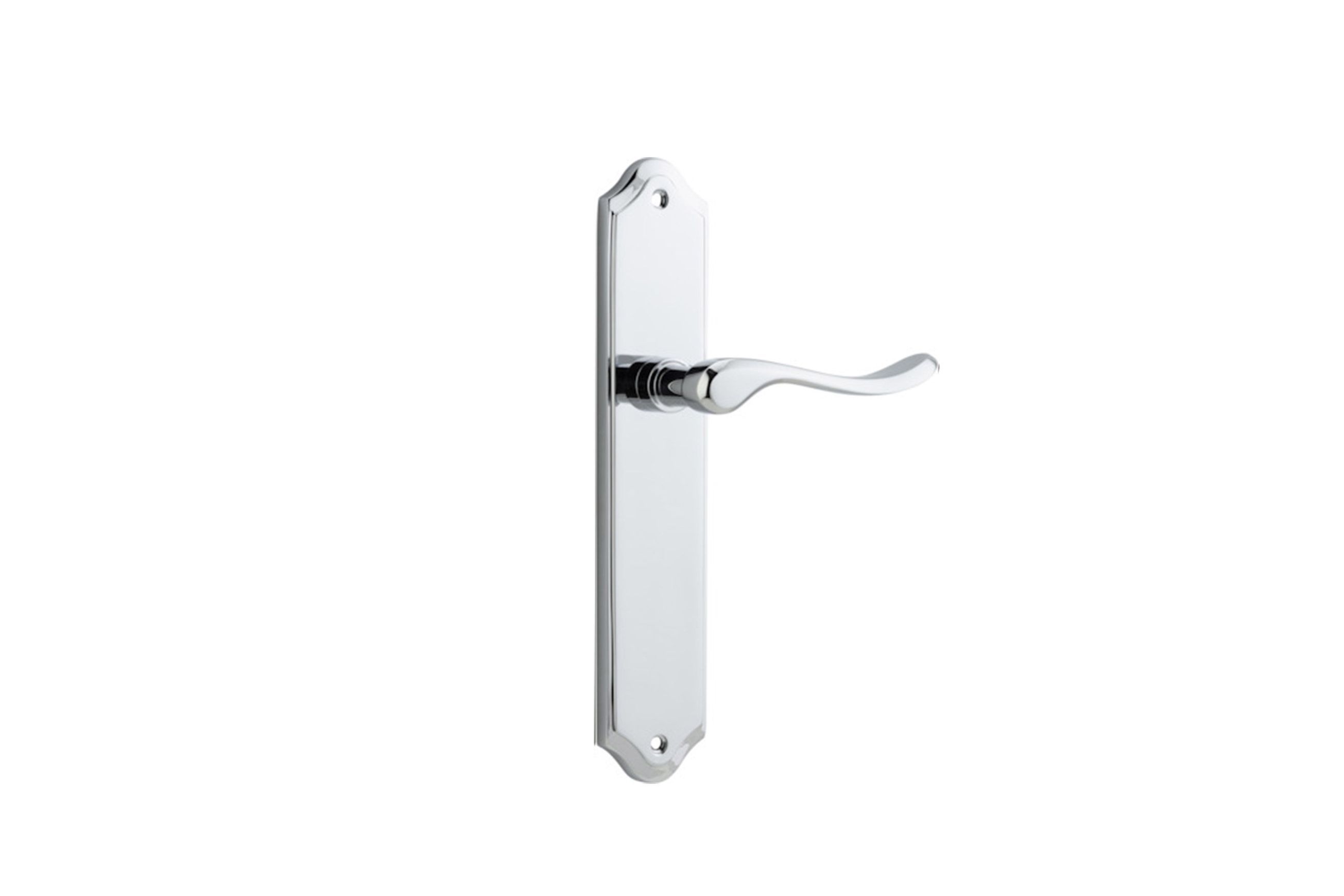 Stirling Door Lever Shouldered Backplate