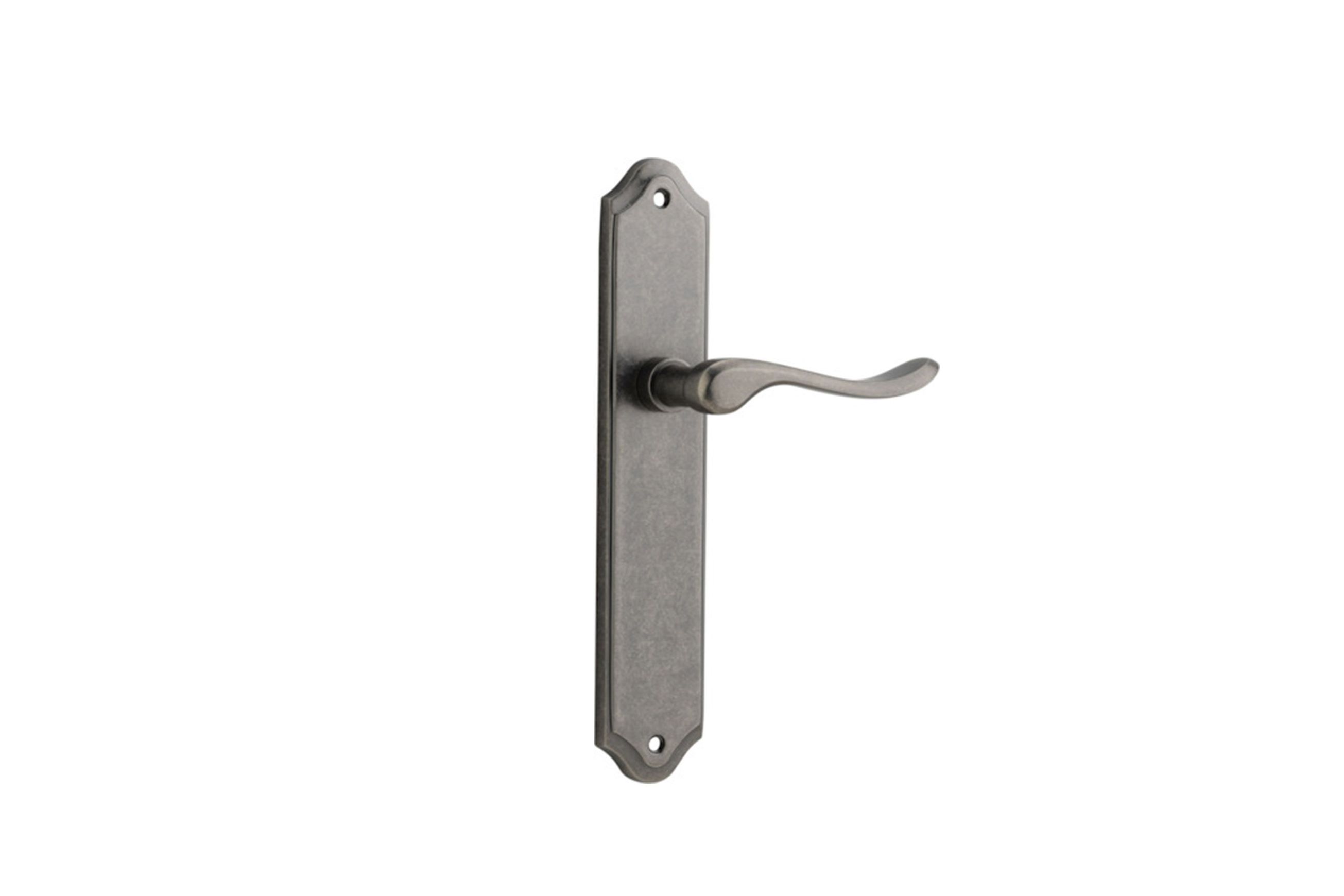Stirling Door Lever Shouldered Backplate