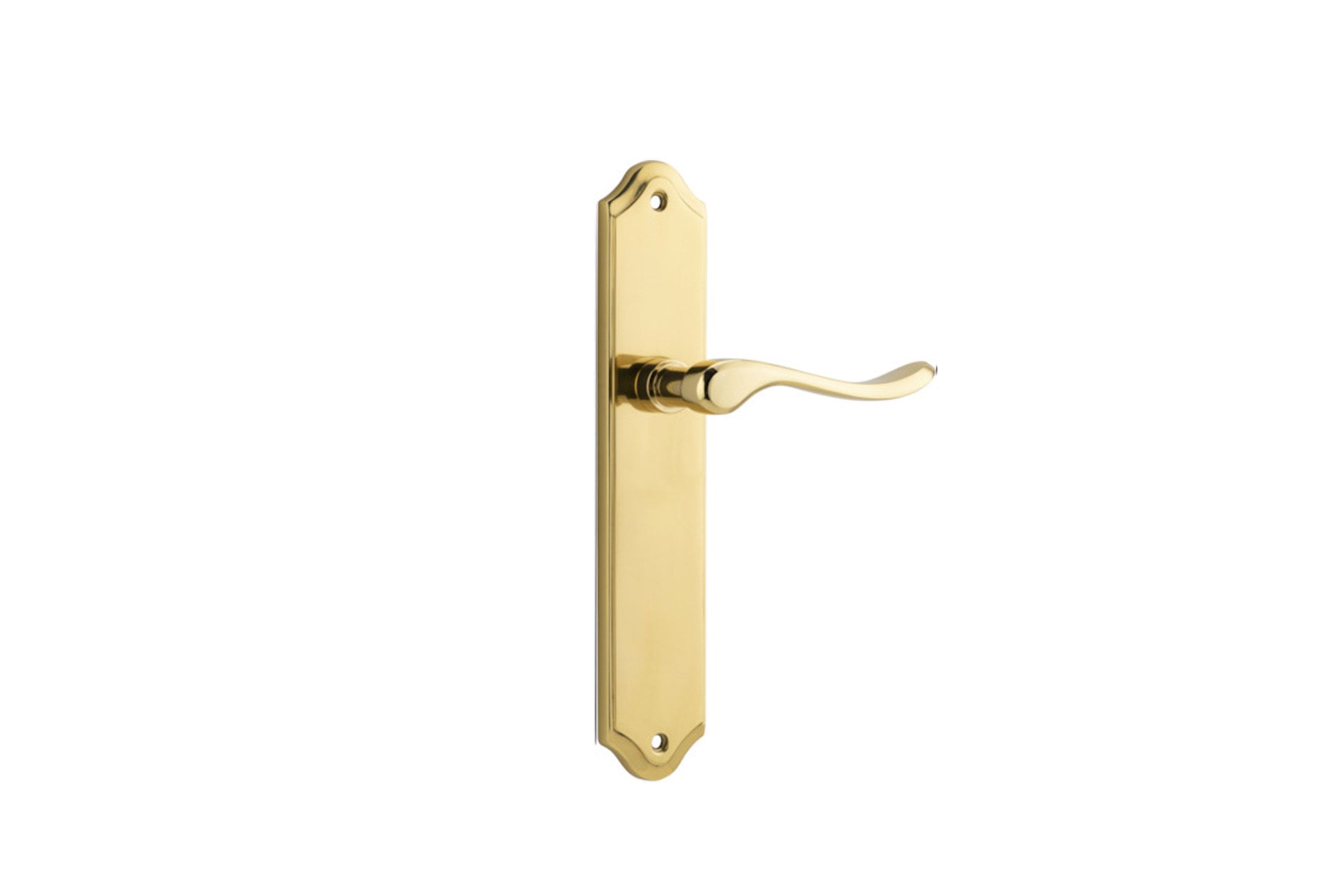 Stirling Door Lever Shouldered Backplate
