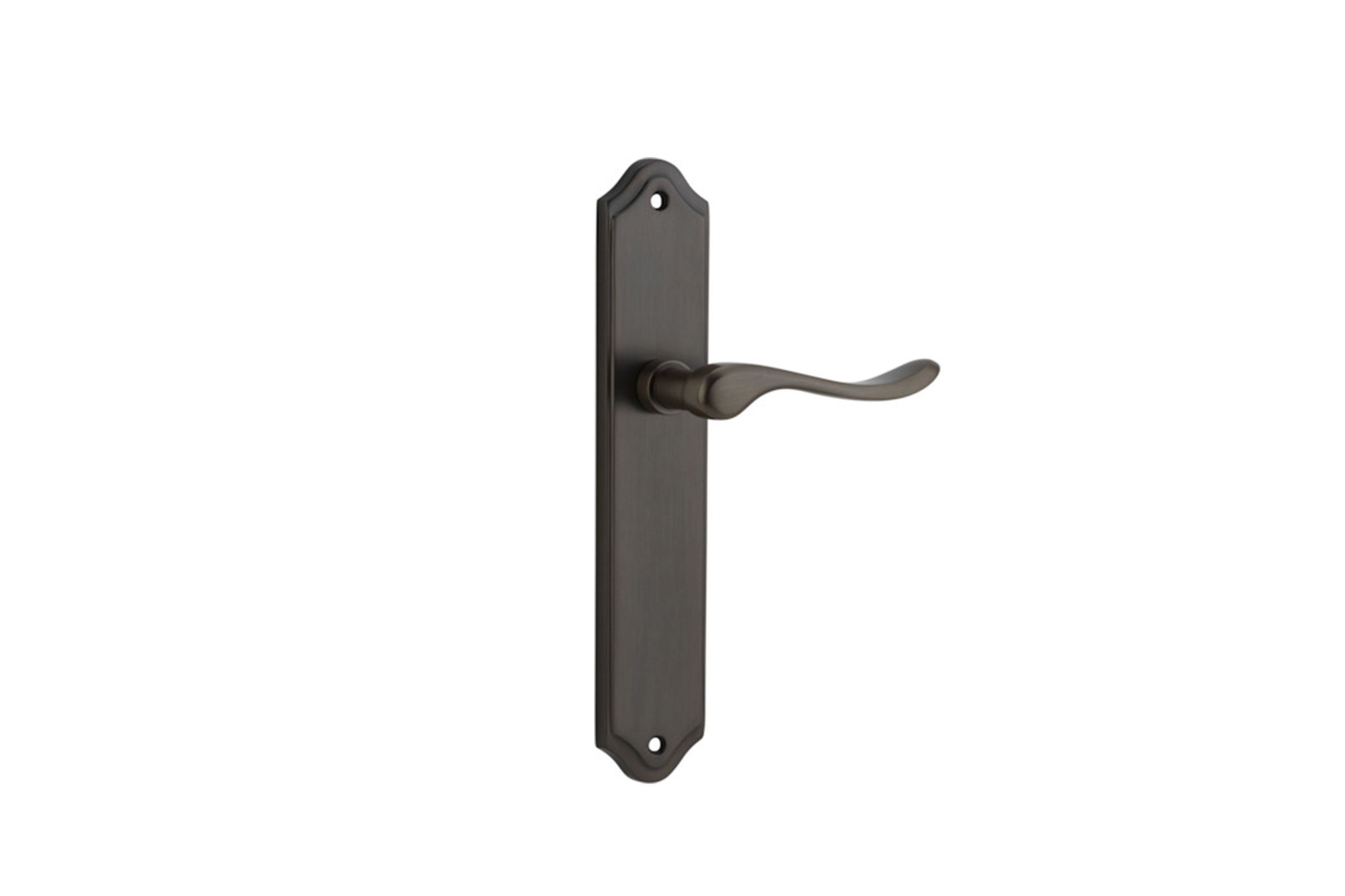 Stirling Door Lever Shouldered Backplate