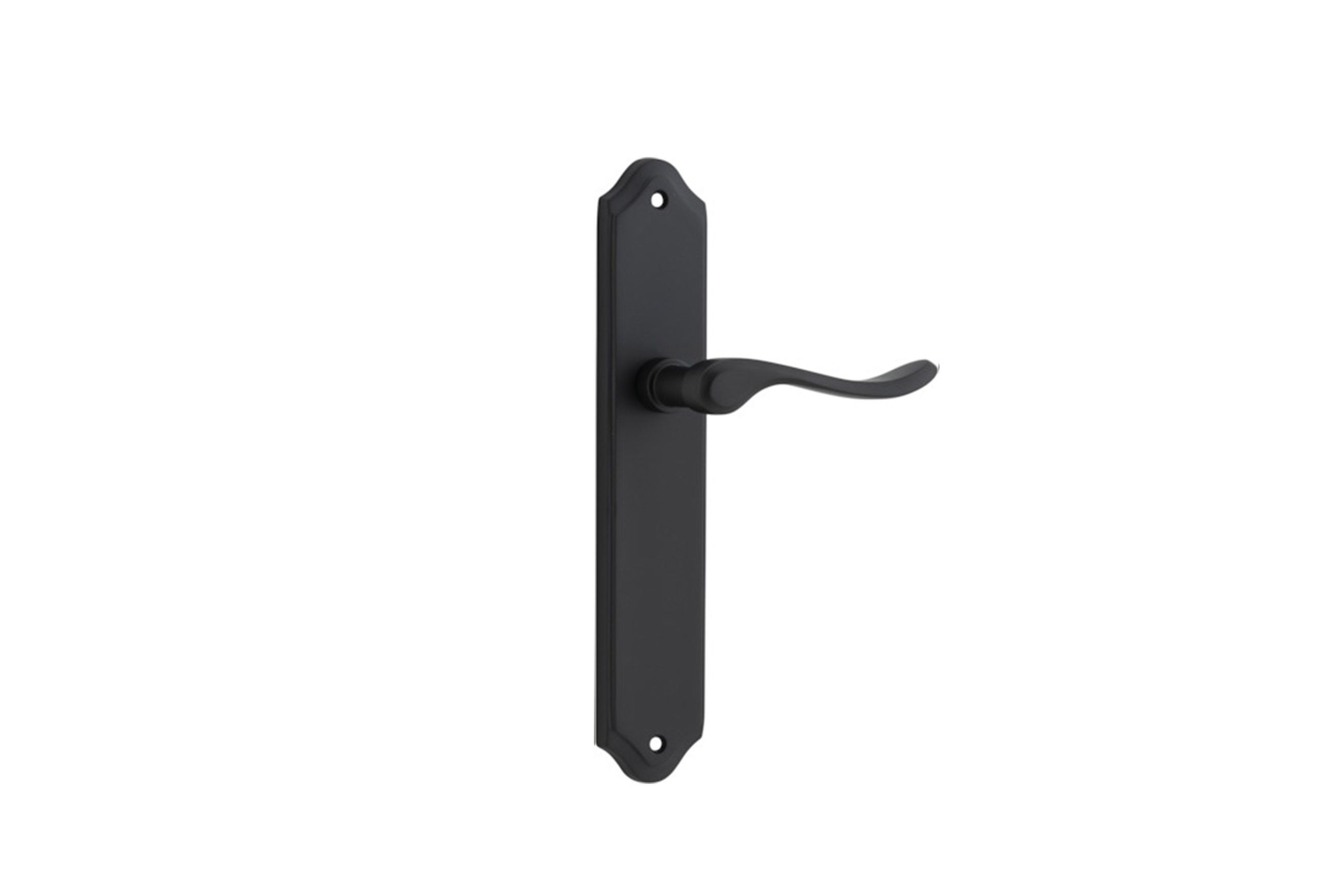 Stirling Door Lever Shouldered Backplate