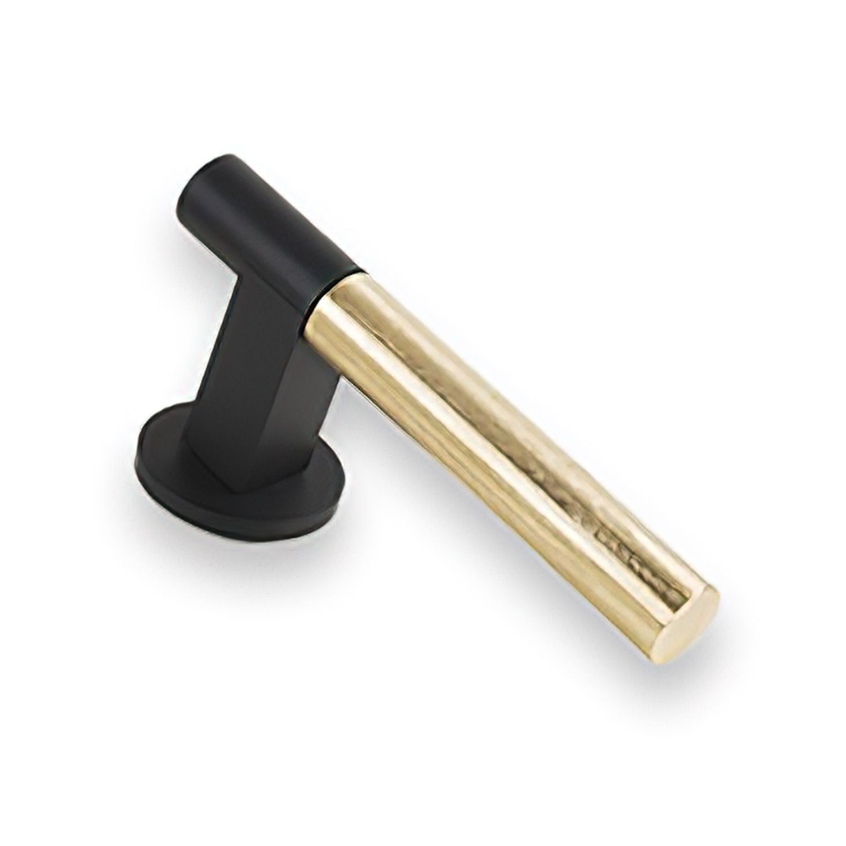 Divergence Door Lever on Rose