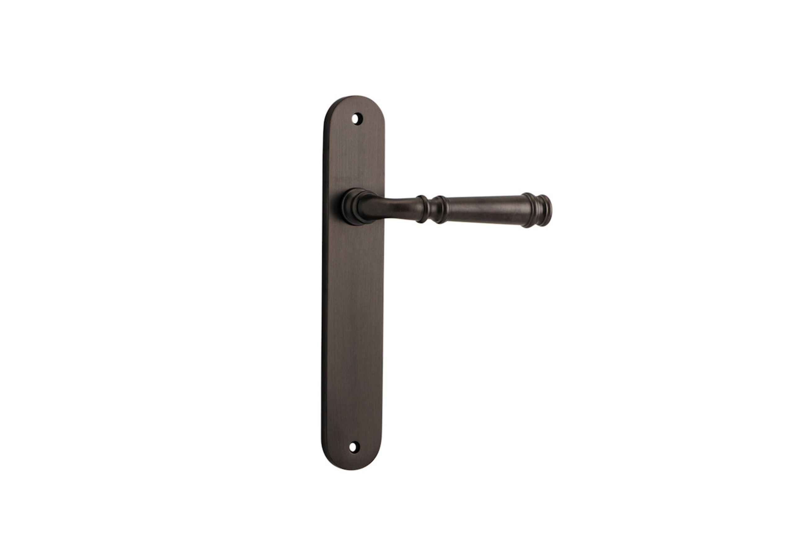 Verona Door Lever Oval Backplate