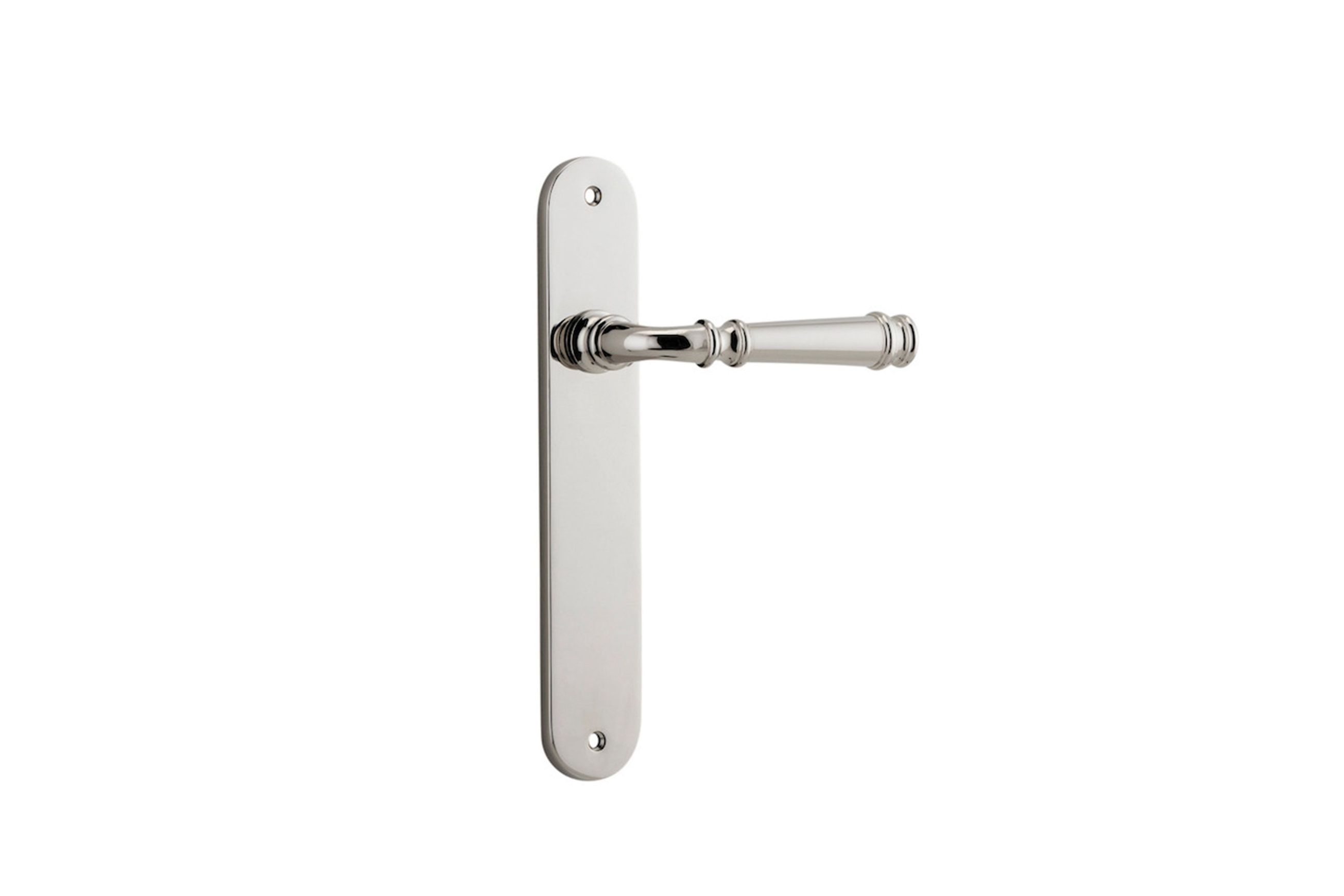 Verona Door Lever Oval Backplate