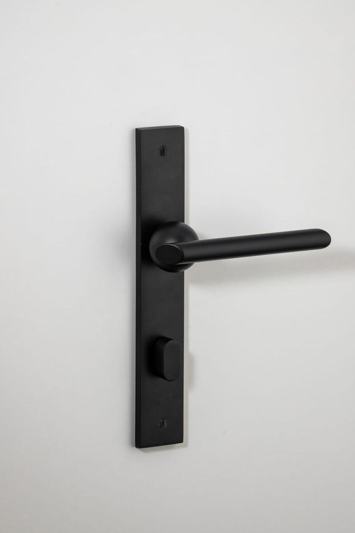 Futurismo Lever - Rectangular Backplate