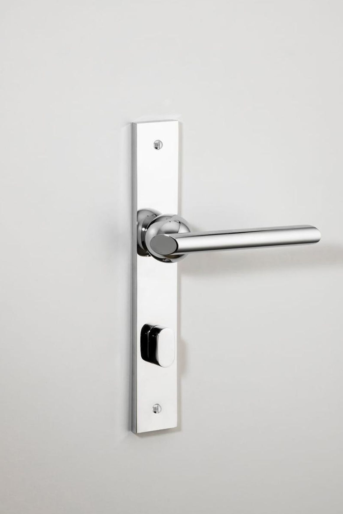 Futurismo Lever - Rectangular Backplate