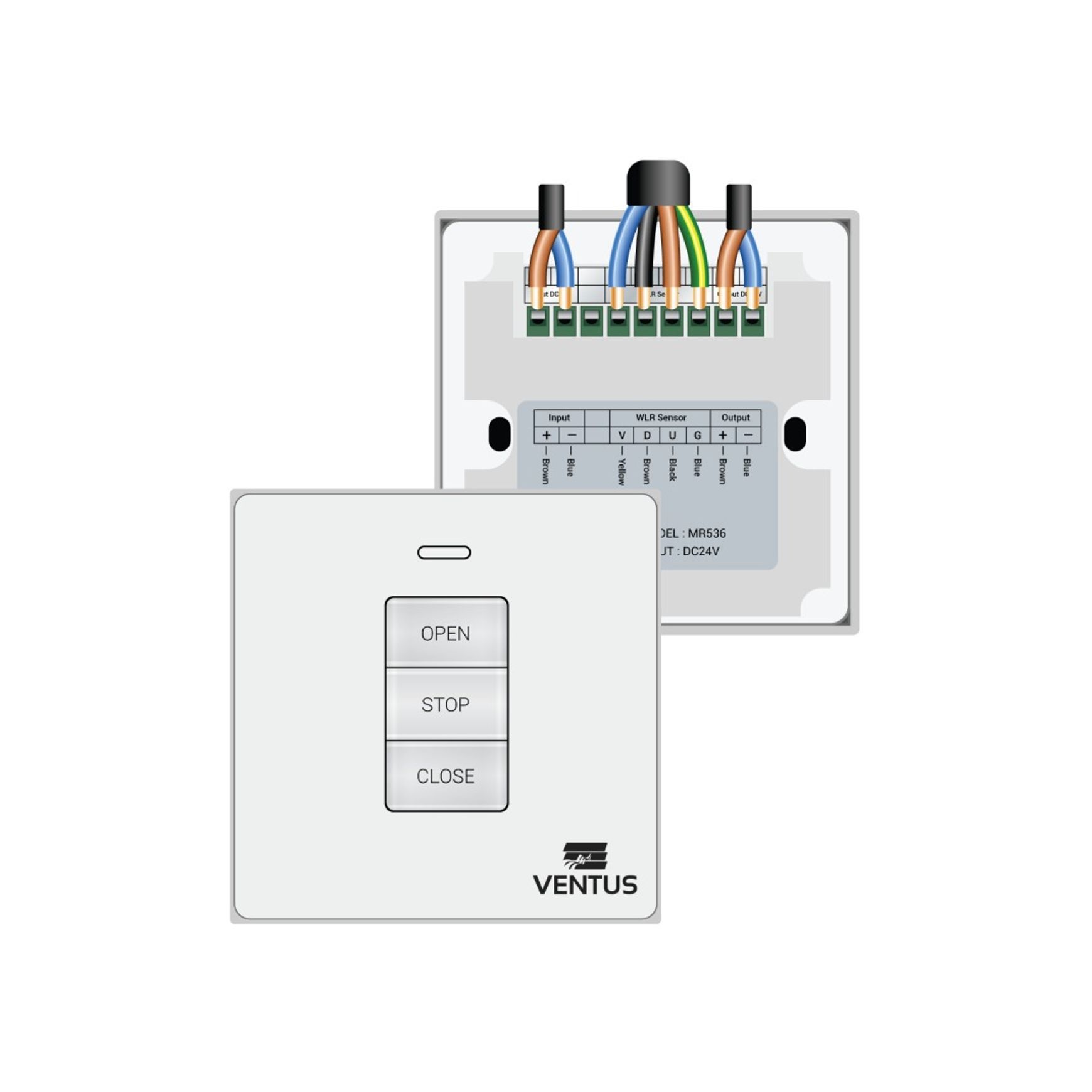 MR536 | Control Panel
