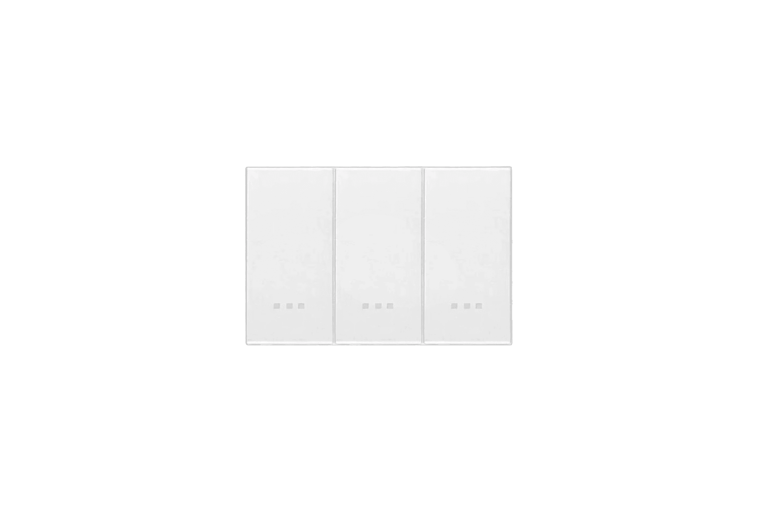 Vimar Eikon Exe Light Switches | Plate Glass
