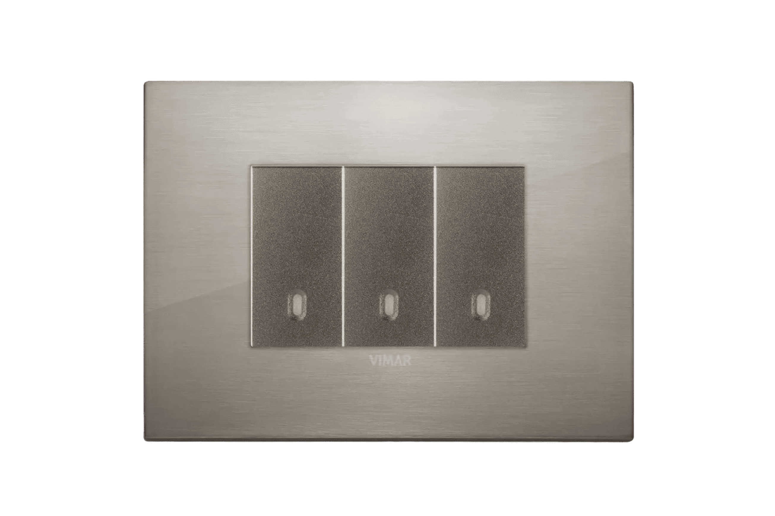 Vimar Eikon Arke Light Switches | Painted Metal
