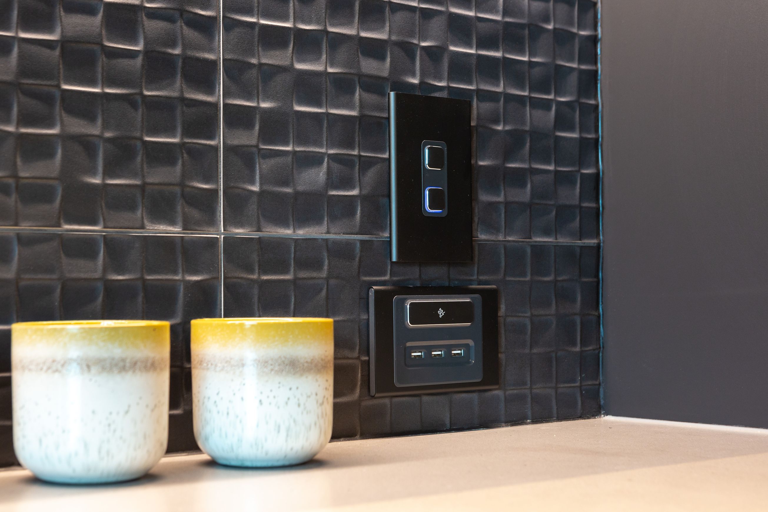 Iconic Styl | Switches & Power Points