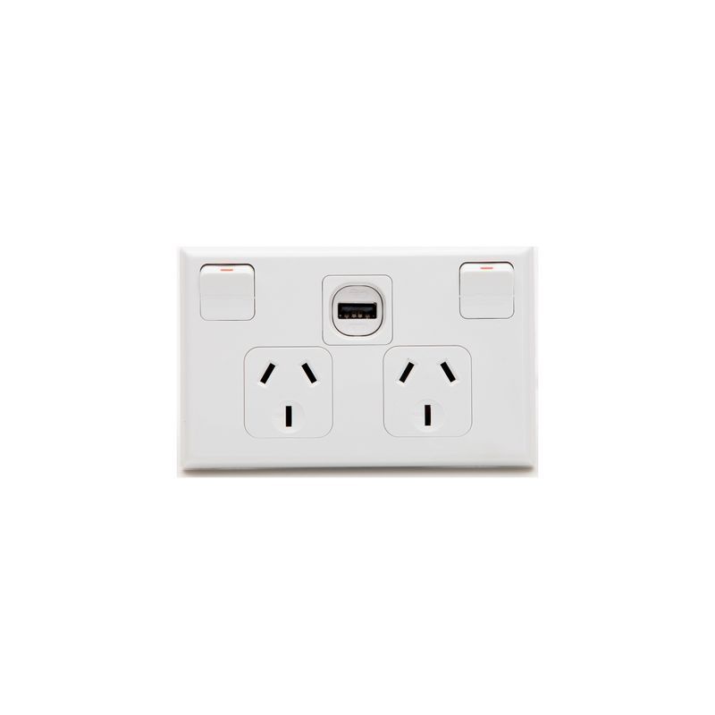 600 Series Range | Switches & Power points