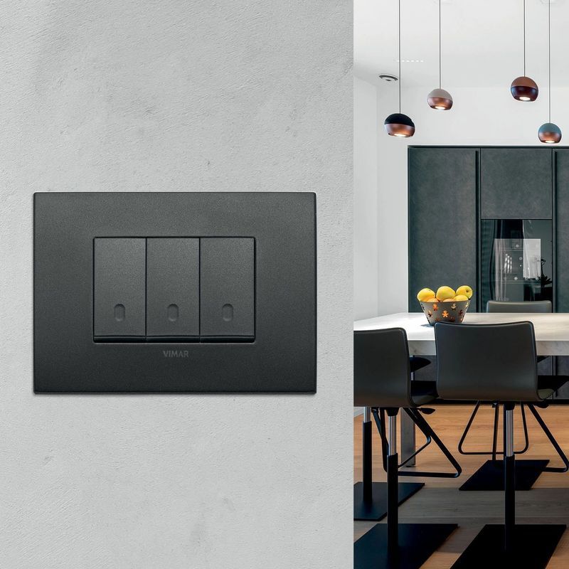 Vimar Eikon Arke Light Switches