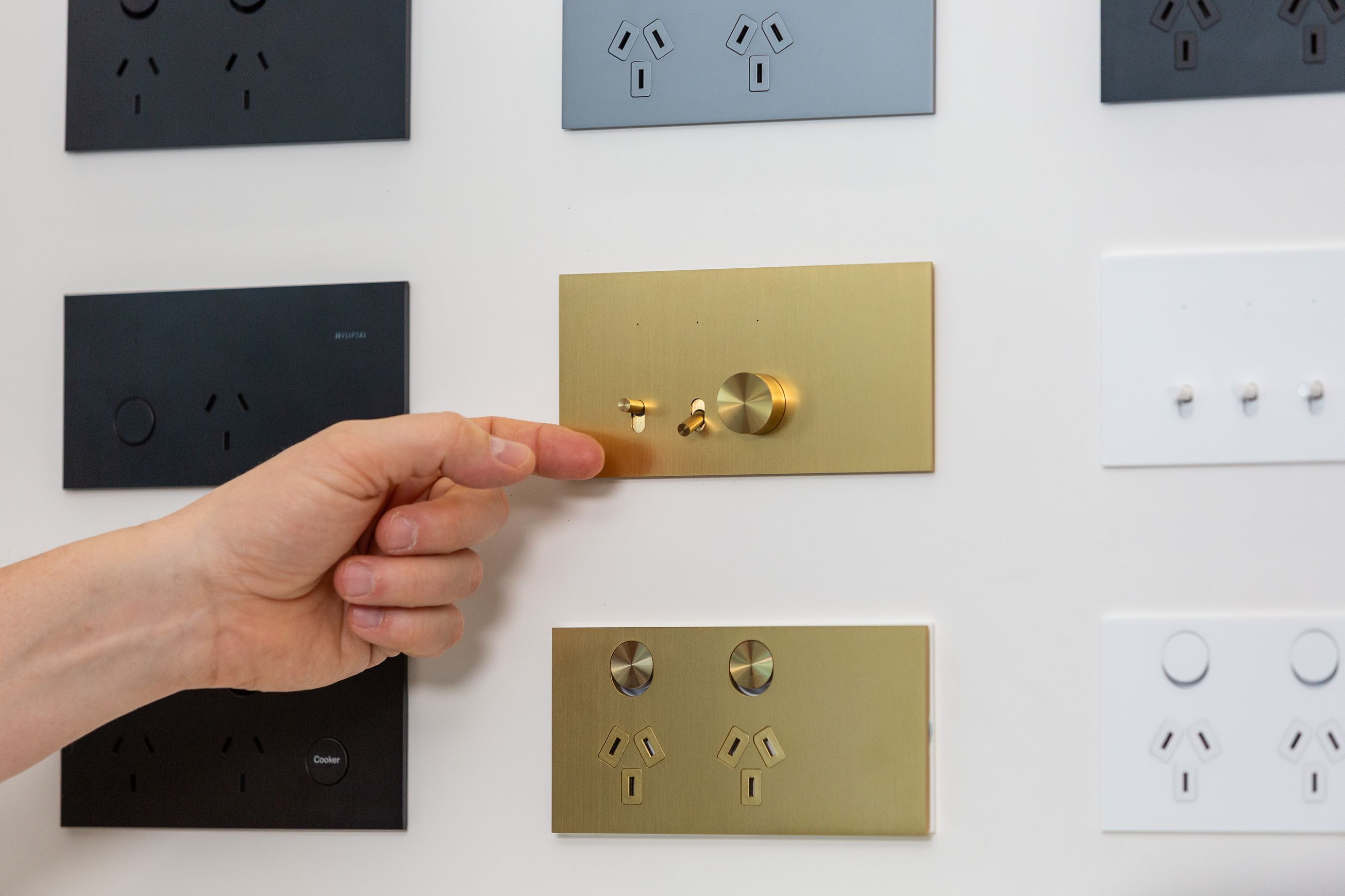 Clipsal Solis™ T Series | Switches and Power points