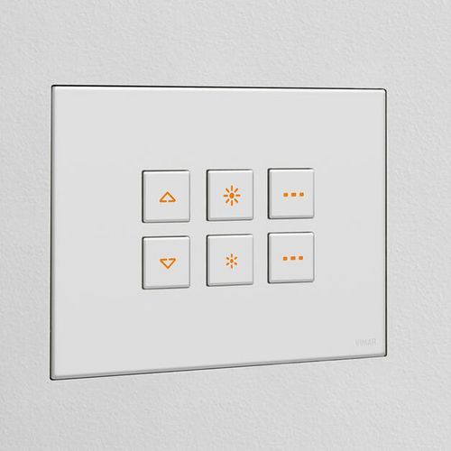Vimar Eikon Flat Light Switches
