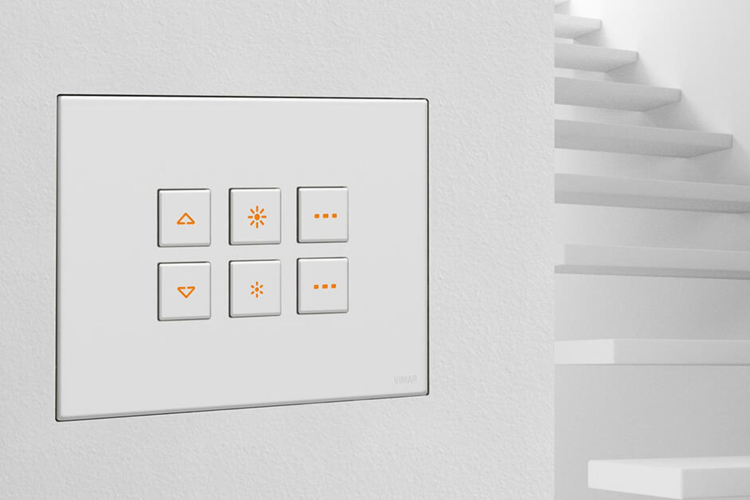 Vimar Eikon Flat Light Switches
