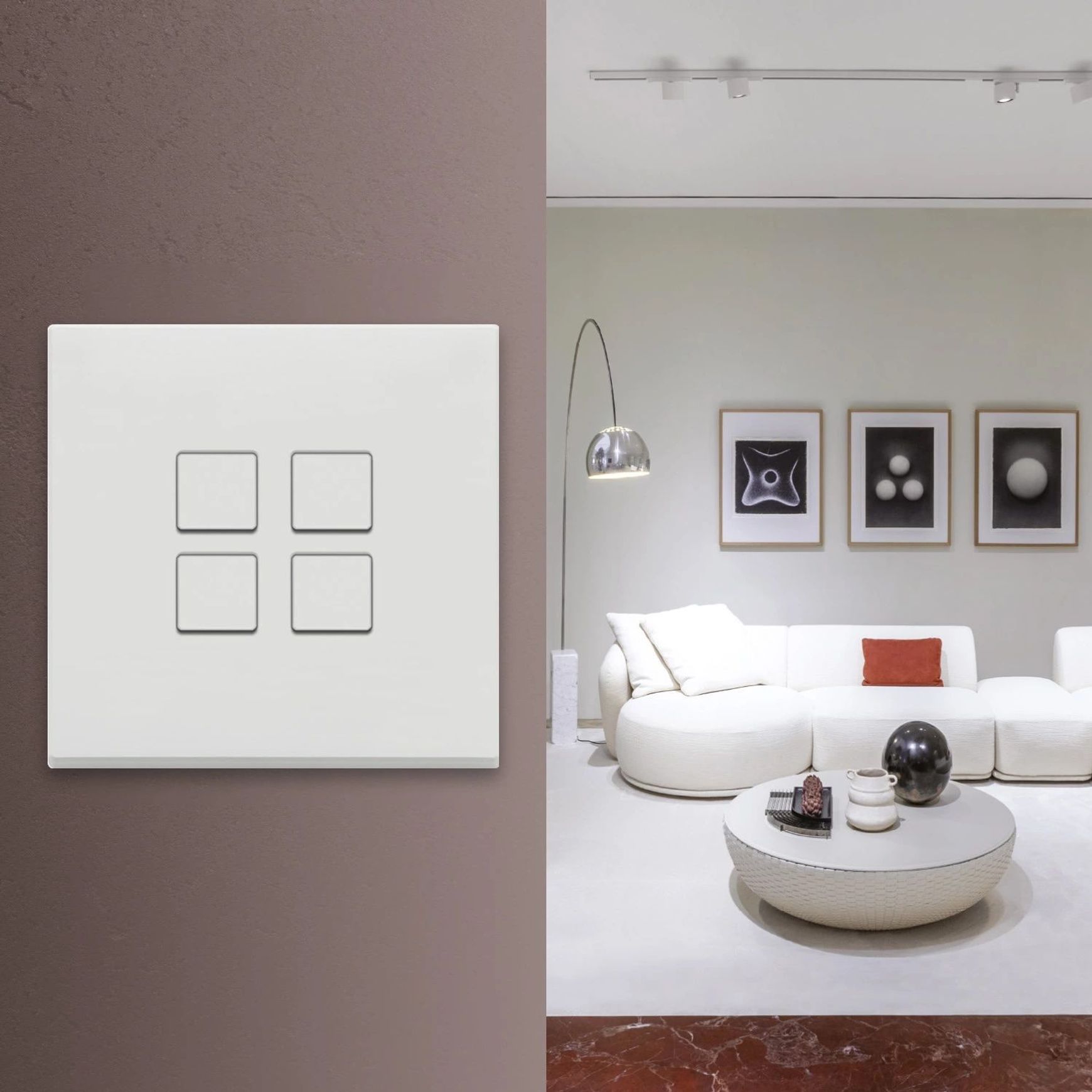 Vimar Eikon Flat Light Switches