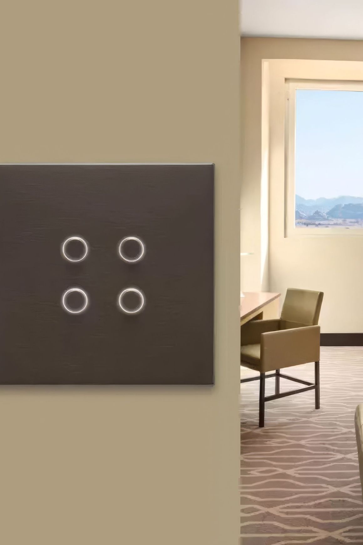 Vimar Eikon Tondo Light Switches