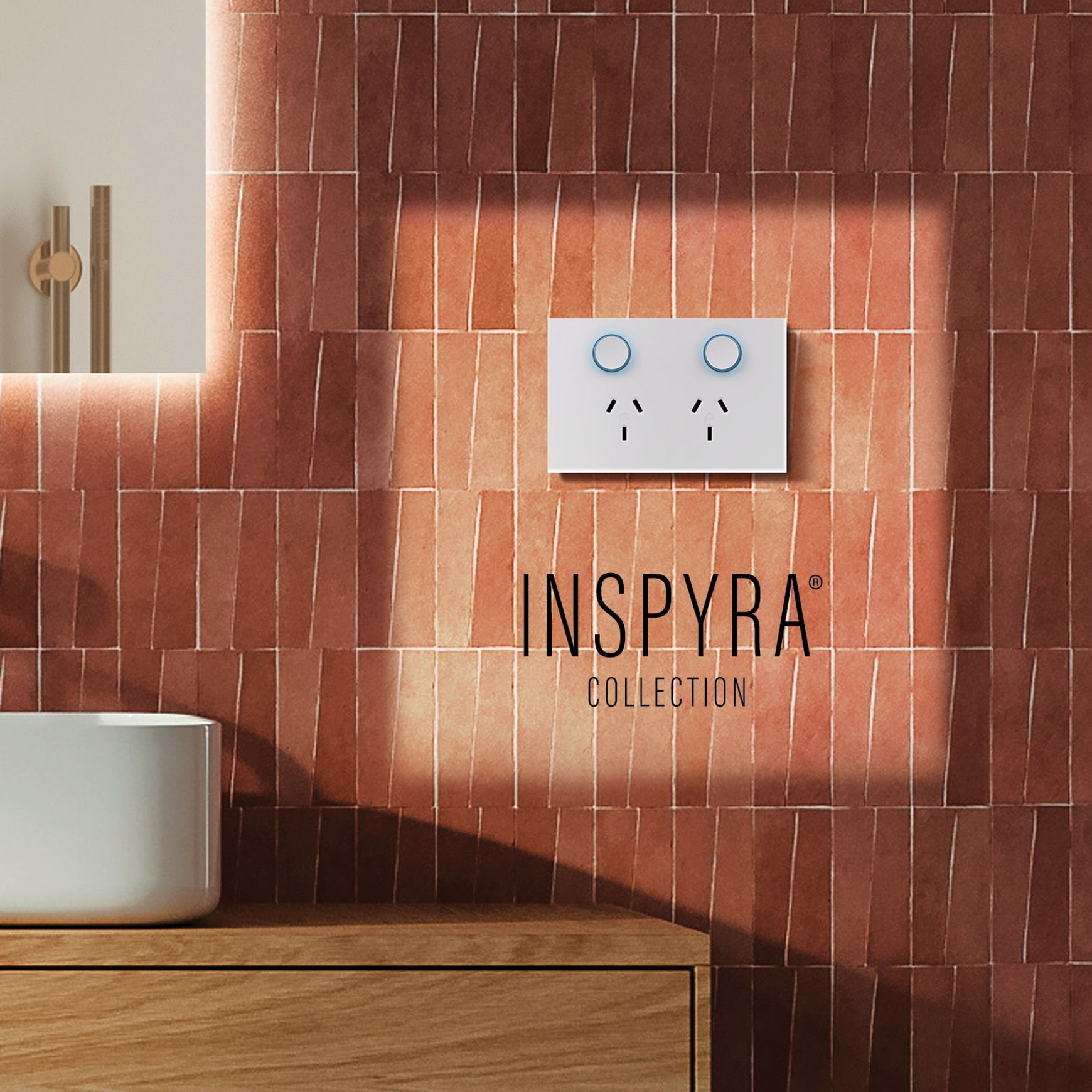 INSPYRA Collection Switches and Sockets