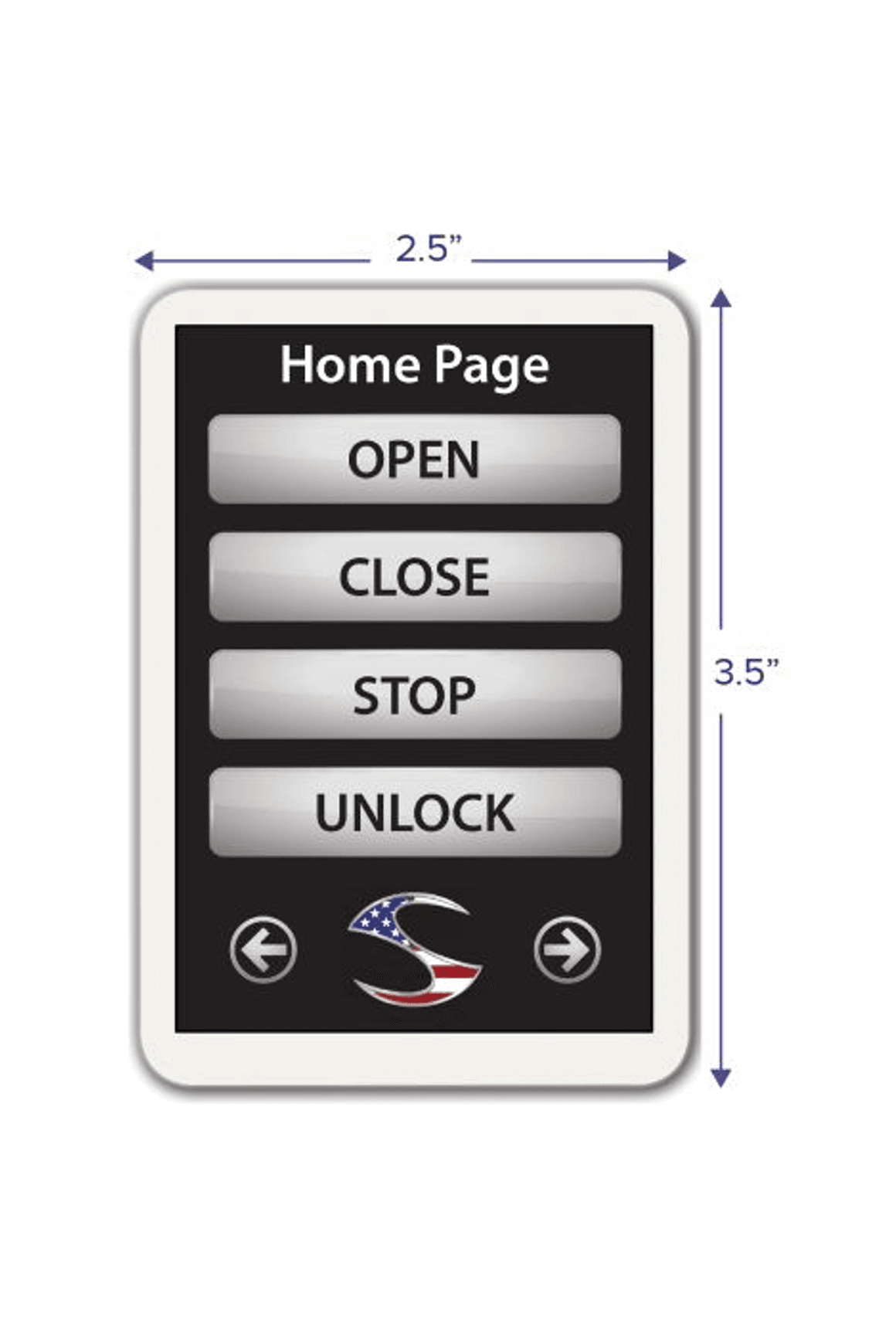 Summit 9-in-1 Touchscreen