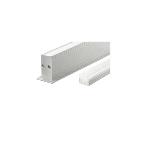 Rigid In Ground Light 20W Winged