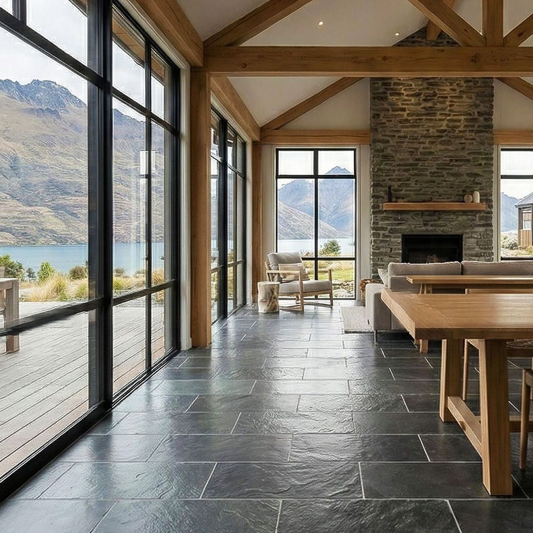 Chateaux Sea Grey Limestone Collection | Stone
