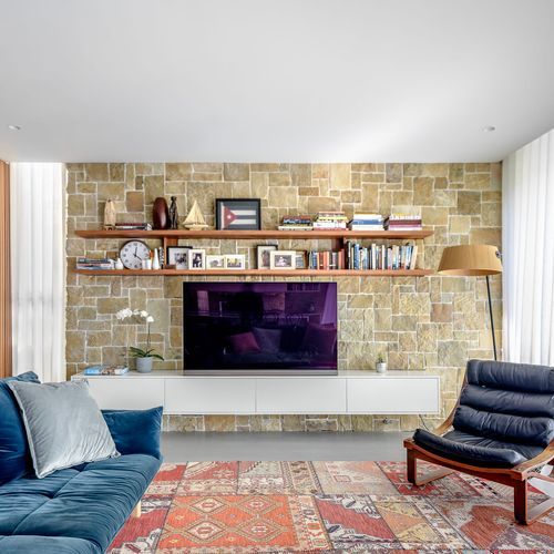 Eco Outdoor Random Ashlar Wall Stone