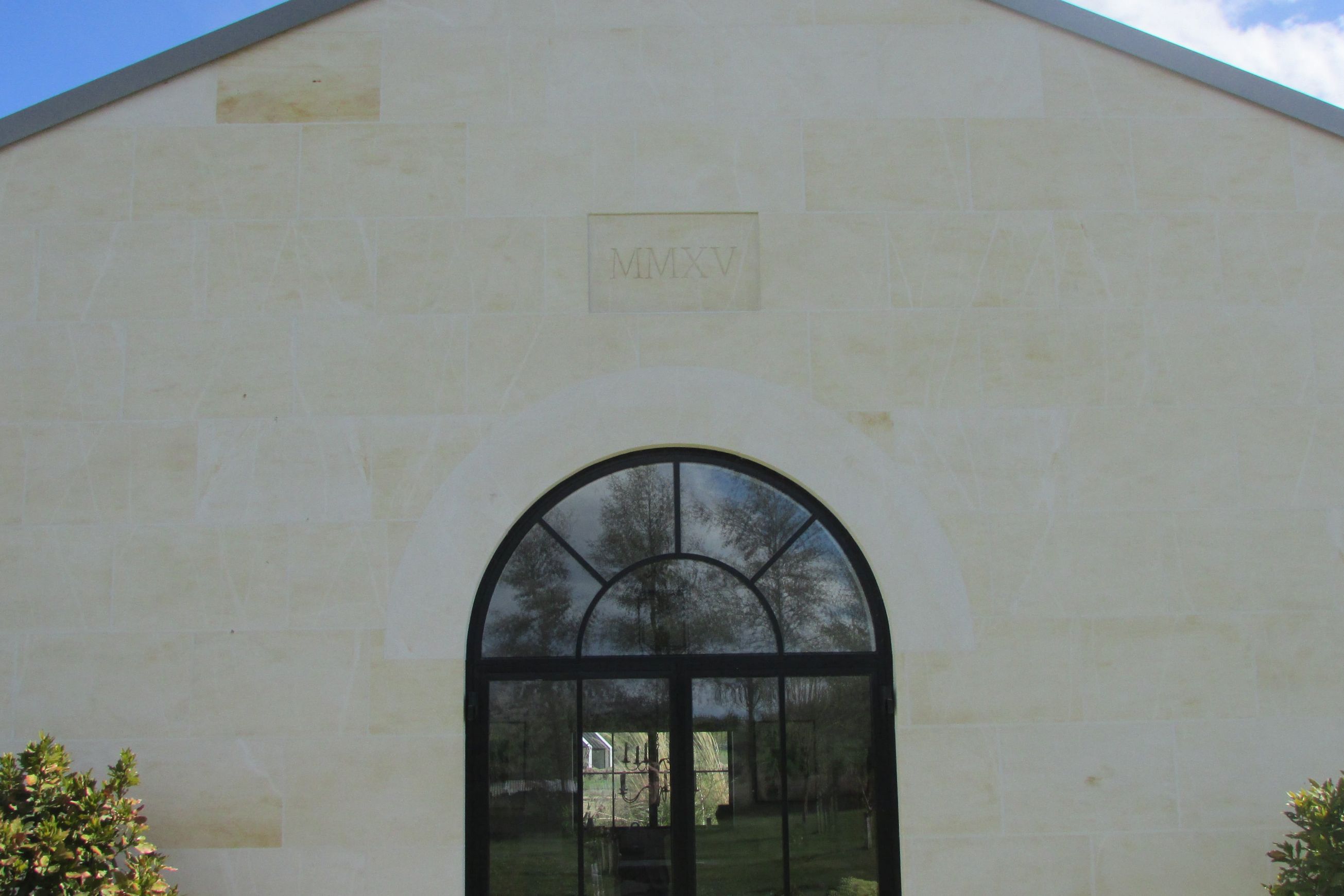 Limestone Engraved Name & Date Stones