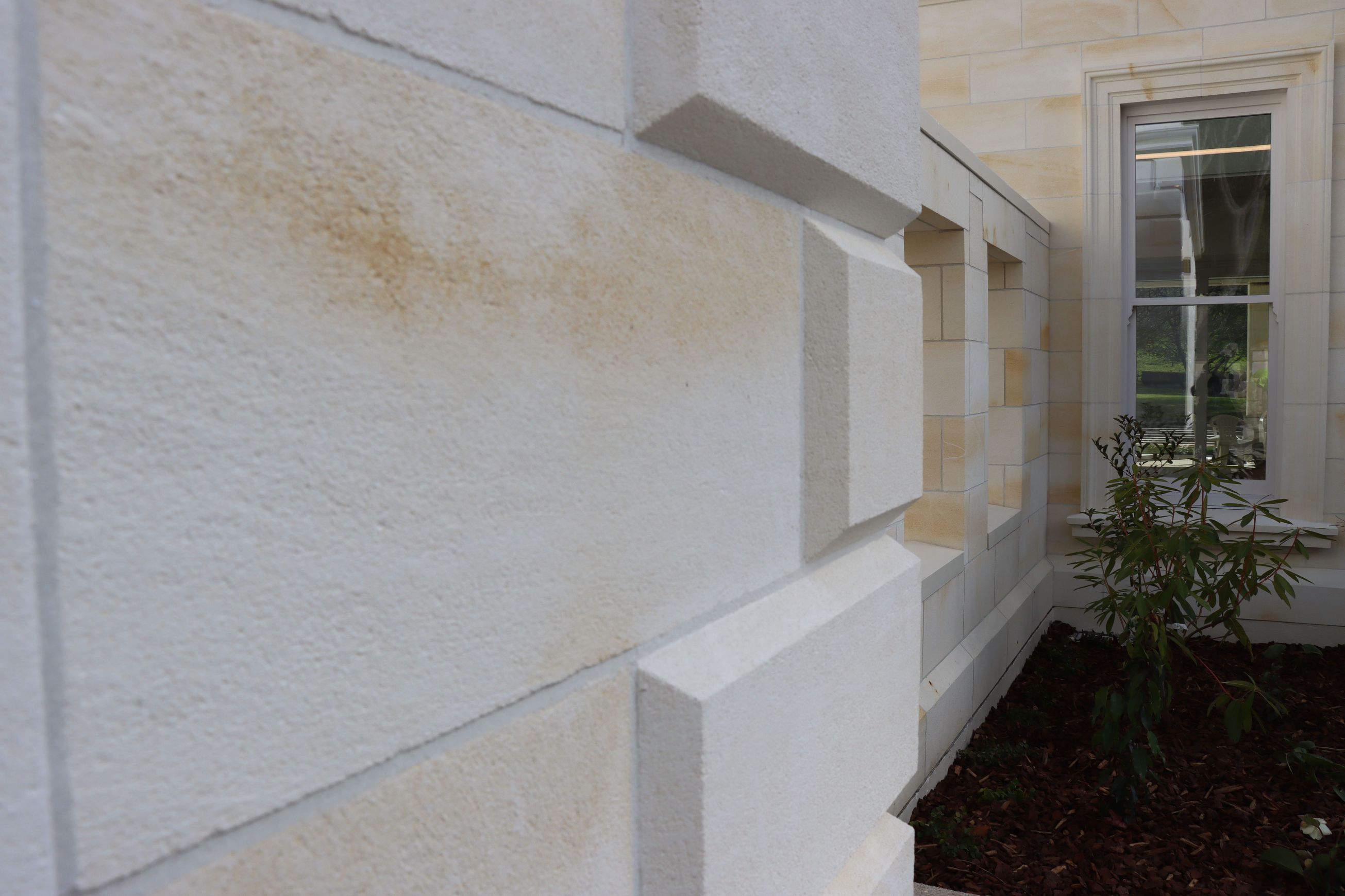 Limestone Corner Stones