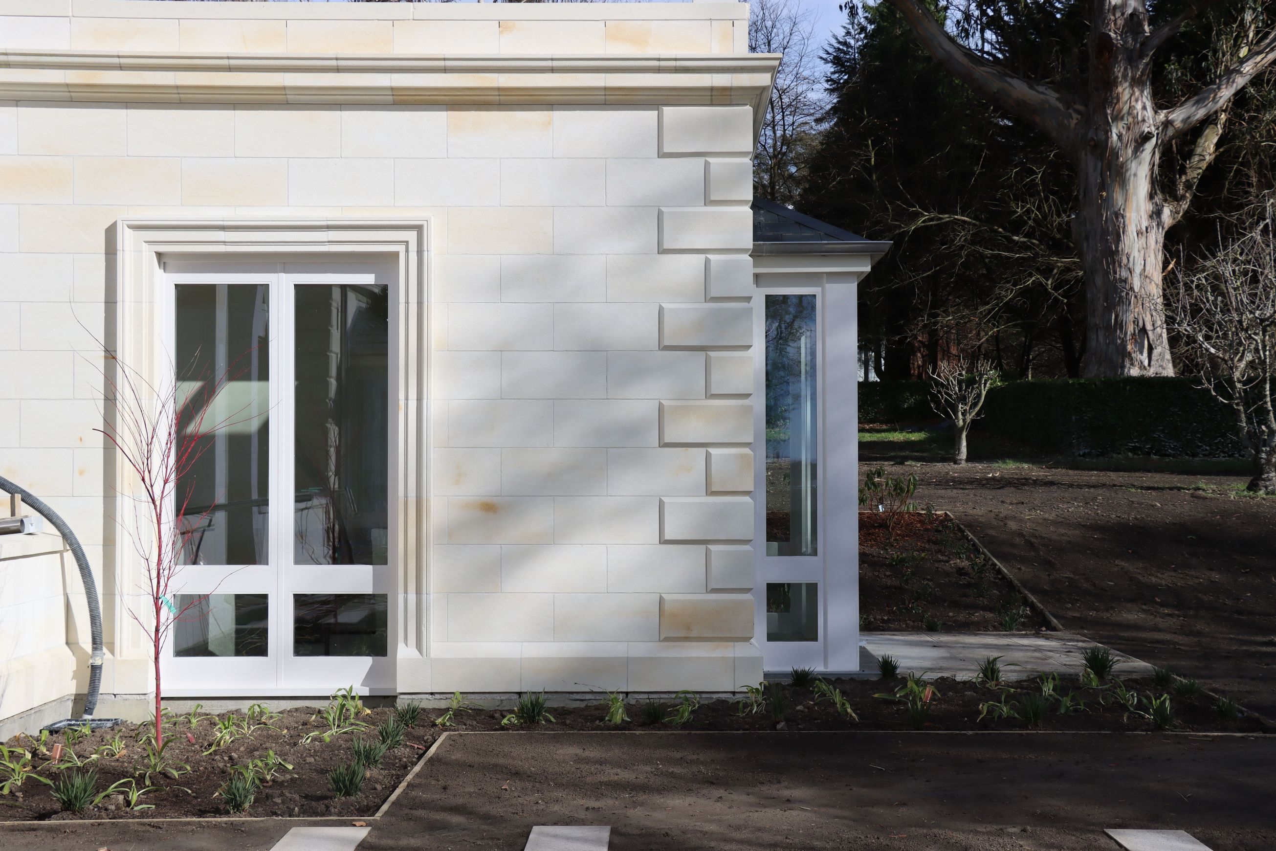 Limestone Corner Stones