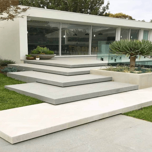 Jazz White Sandblasted