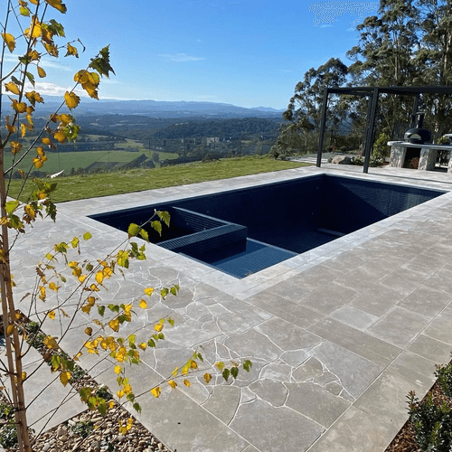 Pietra Grigio Brushed & Tumbled