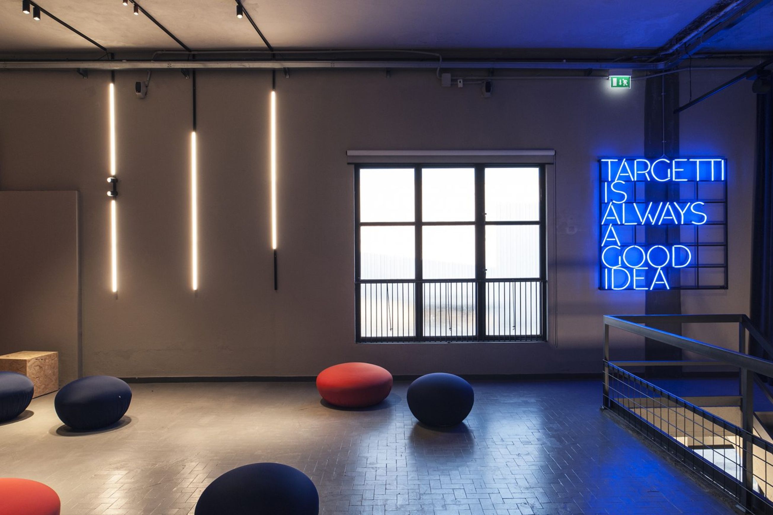 Forty Eight Linear and Track Light System