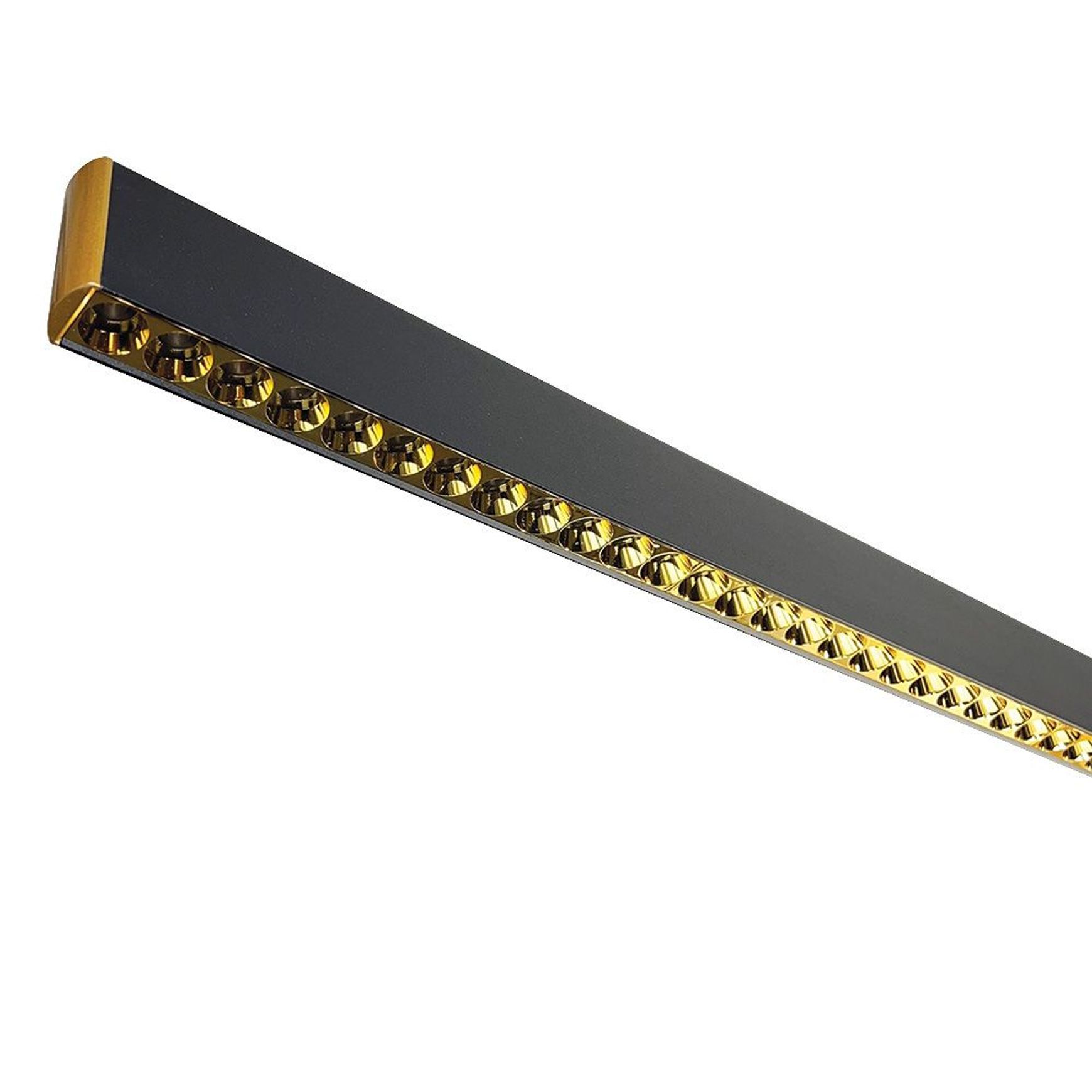 CLEVEDON Optical Lens LS2555L Slimline Linear Pendant