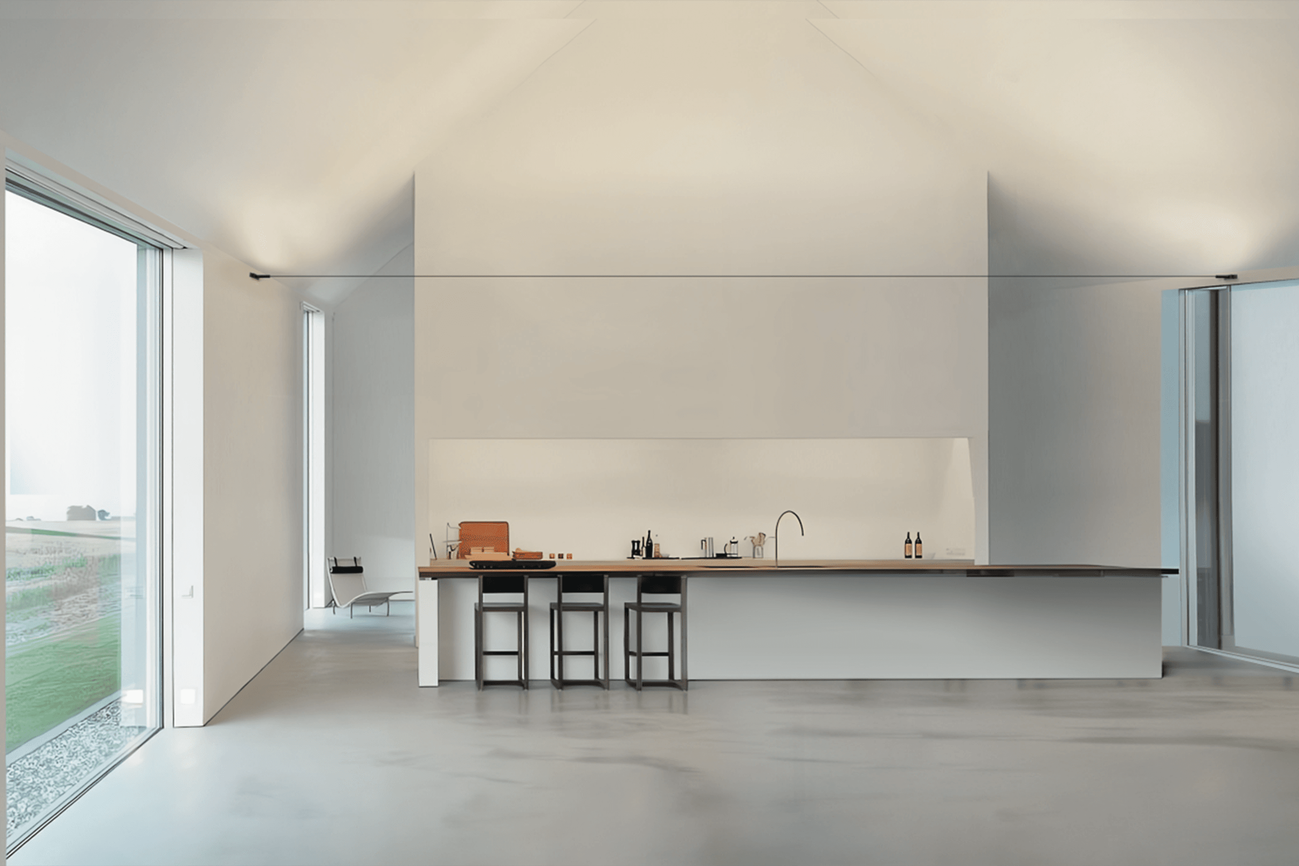 TRATTO IP20 Linear Light by Macrolux
