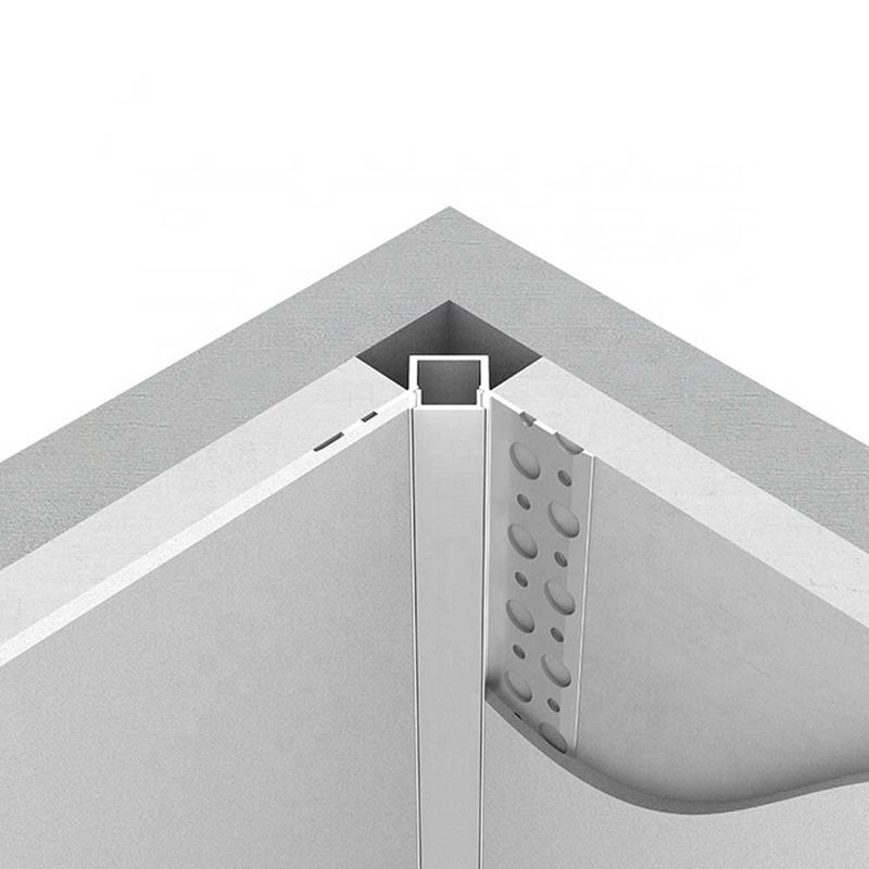 TL003 Plaster-in Inner Corner Extrusion